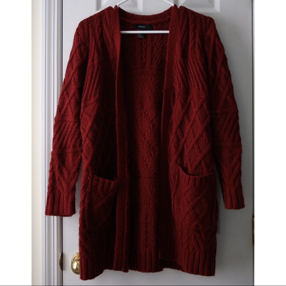 Forever 21 Sienna Cardigan